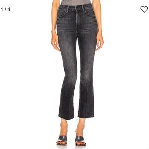 Mother The Hustler Ankle Fray Jeans